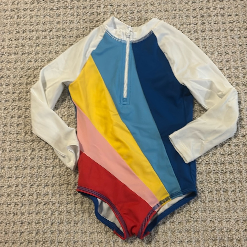 Hanna Andersson Girls One Piece Rashguard